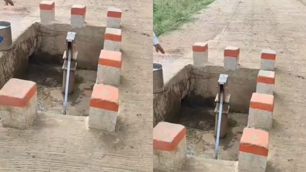 वीडियो वायरल. (Photo: Hariom Singh/ITG)