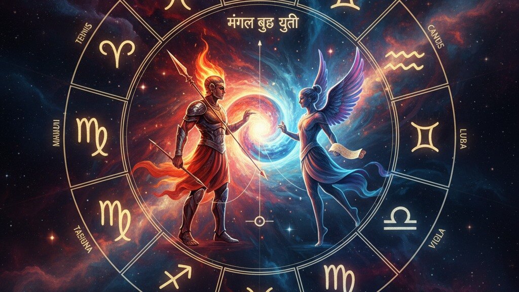 आज होगी मंगल-बुध की युति, इन राशियों को अगले महीने तक होगा फायदा