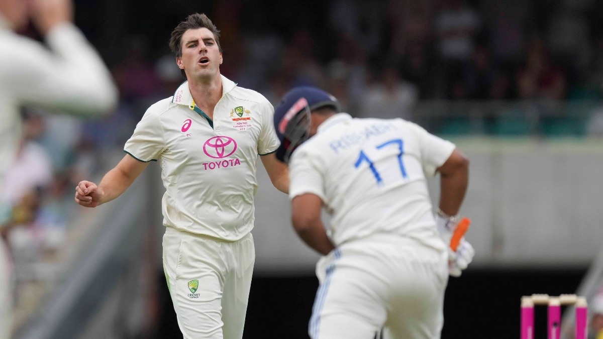 Australia's captain Pat Cummins