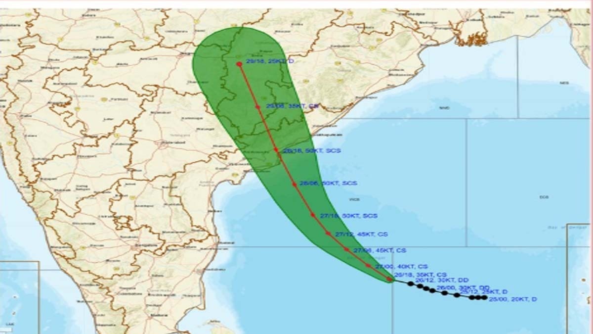 Cyclone Montha Tracker: कब और कहां टकराएगा चक्रवाती तूफान मोंथा? इन राज्यों में भारी बारिश का अलर्ट