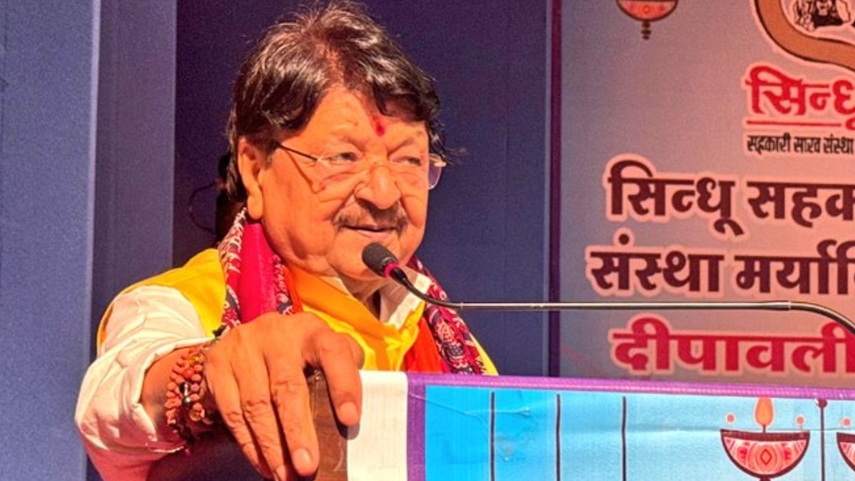 कैलाश विजयवर्गीय का खिलाड़ियों की सुरक्षा को लेकर बेतुका बयान.(Photo:x/@KailashOnline) 