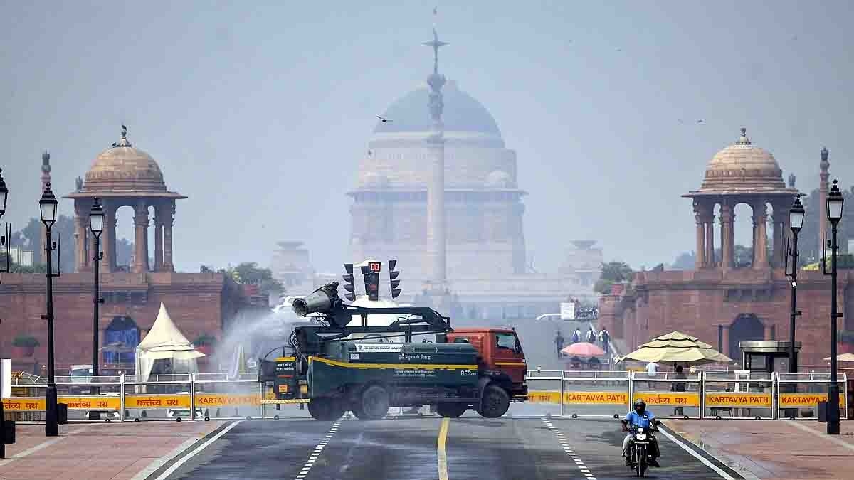 दिल्ली-NCR का पॉल्यूशन 'लॉक' क्यों हो जाता है? हिमालय-अरावली से जानिए कनेक्शन