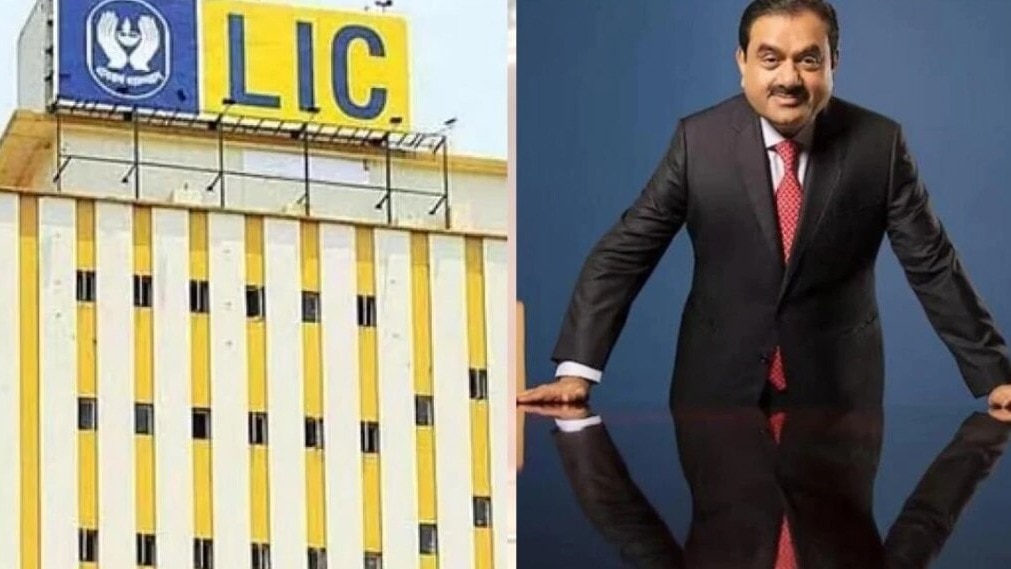 LIC investment in Adani Group Stocks