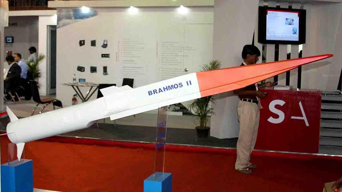 Brahmos-2 Hypersonic Missile
