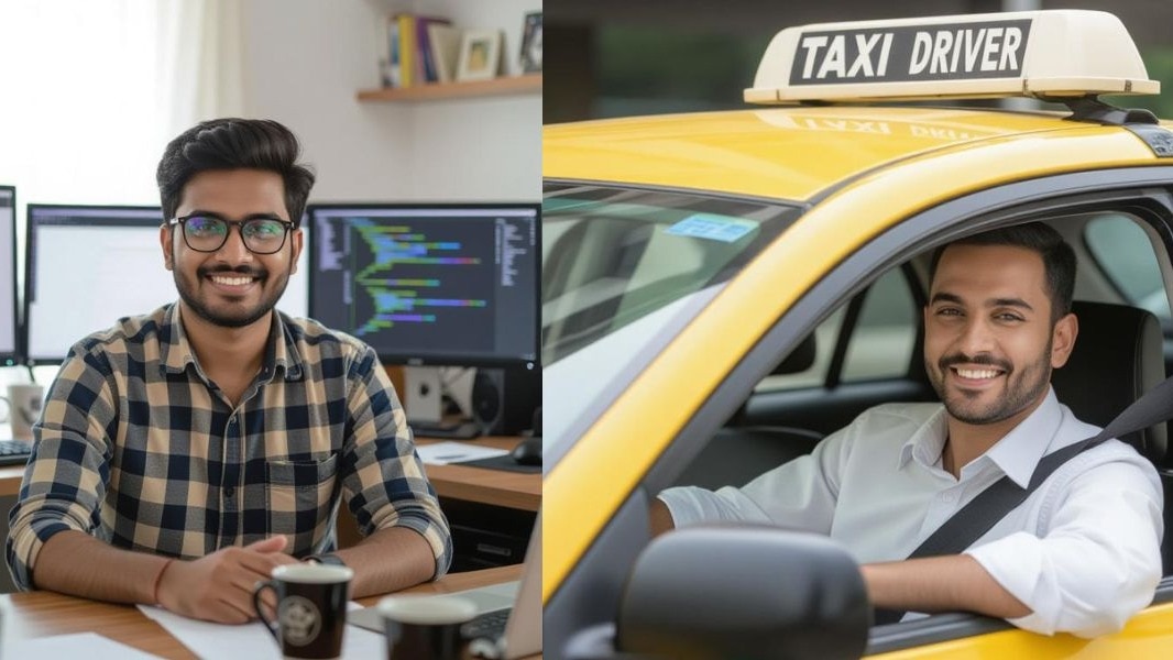 दिन में टेक जॉब, रात में कैब ड्राइवर... क्यों बेंगलुरु के इंजीनियर चला रहे OLA-UBER