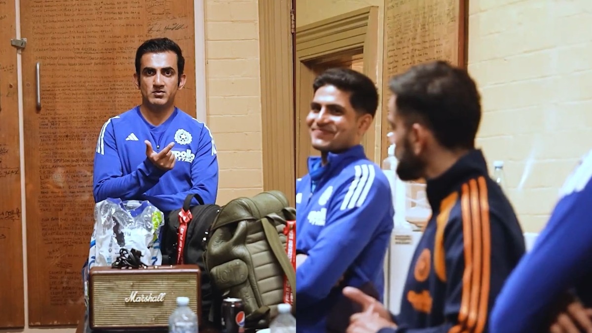 रोहित-विराट की बैटिंग पर ड्रेसिंग रूम में क्या बोले थे कोच गंभीर? BCCI ने रिवील कर दिया वीडियो