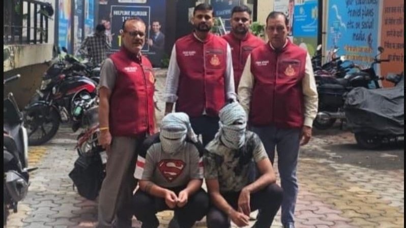 दिल्ली पुलिस ने इंटरनेशनल ऑनलाइन इन्वेस्टमेंट स्कैम का भंडाफोड़ किया है. (Photo: X/@CrimeBranchDP)