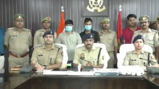 झारखंड और बिहार से दोनों आरोपी गिरफ्तार.(Photo: Screengrab)