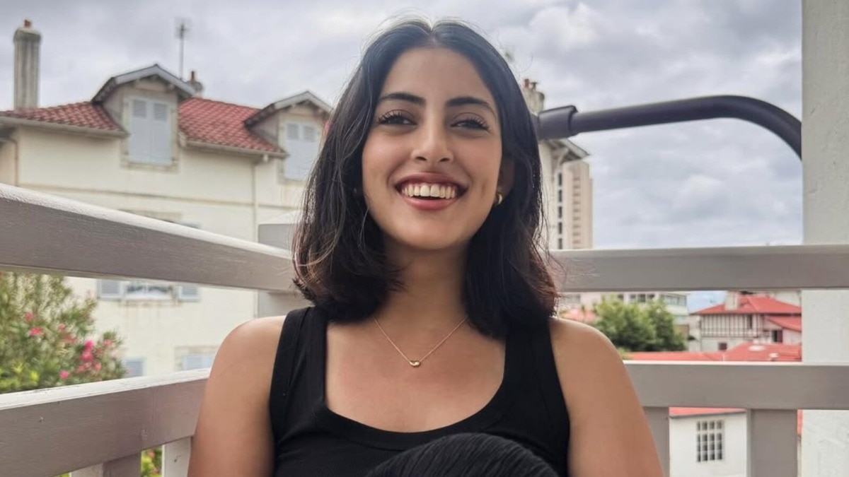 Amitabh Bachchan granddaughter Navya Nanda on not choosing acting