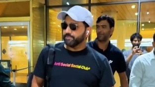 'मुंबई चा राजा...', ऑस्ट्रेलिया से वापसी के बाद एयरपोर्ट पर रोहित शर्मा का ग्रैंड वेलकम
