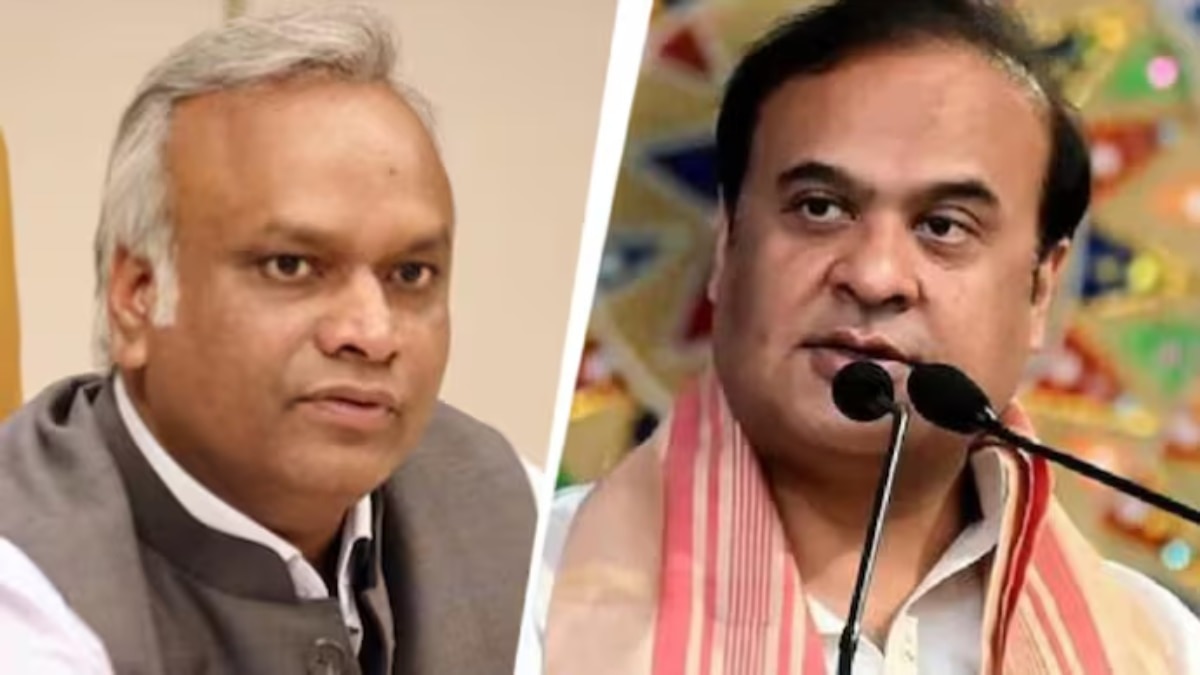 Priyank Kharge Himanta Biswa Sarma