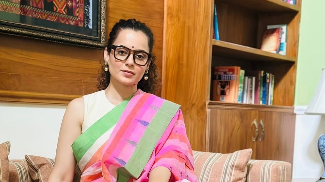 Bollywood actor and Lok Sabha MP Kangana Ranaut. (Image: Instagram)