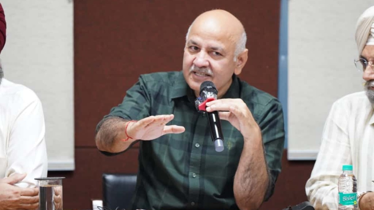 Manish sisodia Punjab government's Business Class