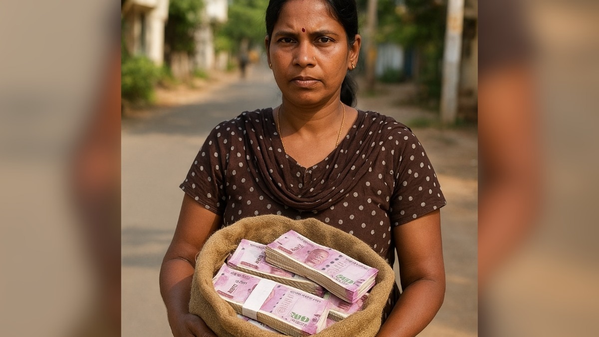  महिला के इस कदम की लोगों ने सराहना की.(Photo: Screengrab)