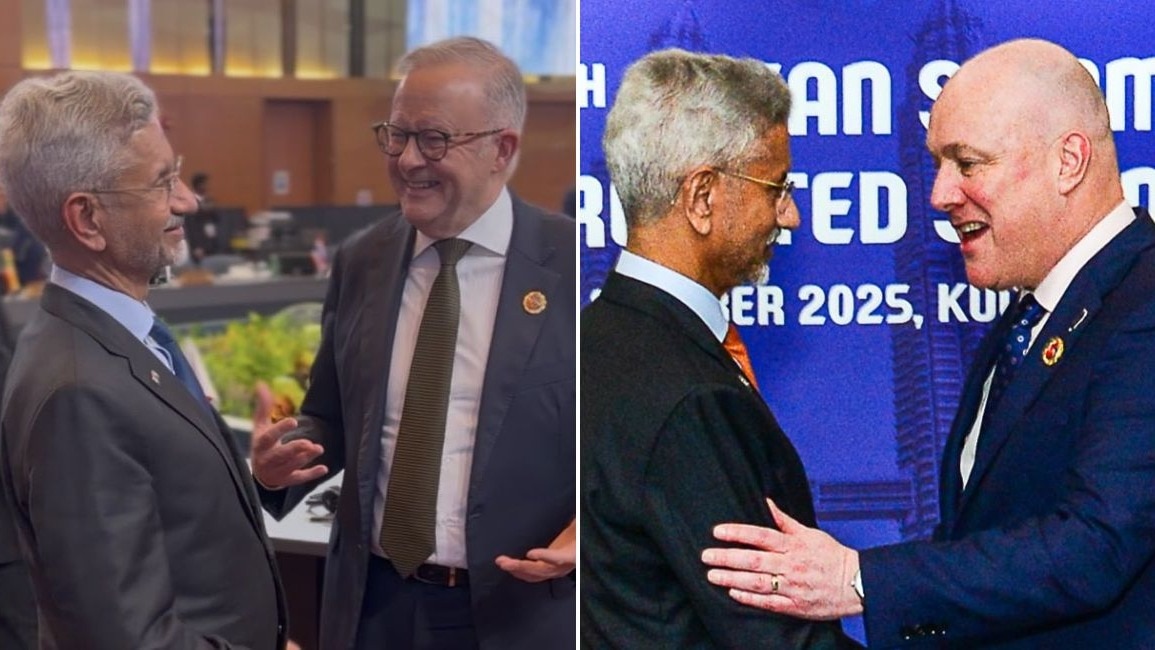 ASEAN समिट में विदेश मंत्री एस जयशंकर, ऑस्ट्रेलिया-न्यूजीलैंड के PM से की मुलाकात