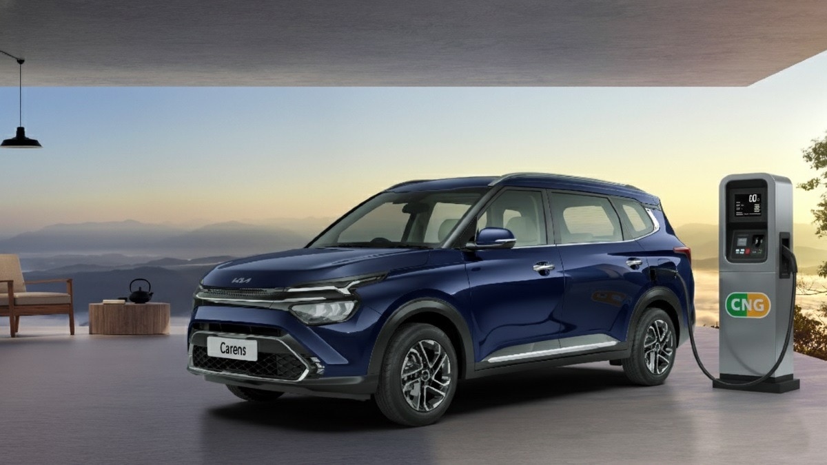 Kia Carens CNG