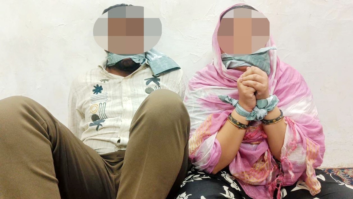 तेहरान में बंधक बना लिया गया गुजराती परिवार.(Photo:Screengrab) 