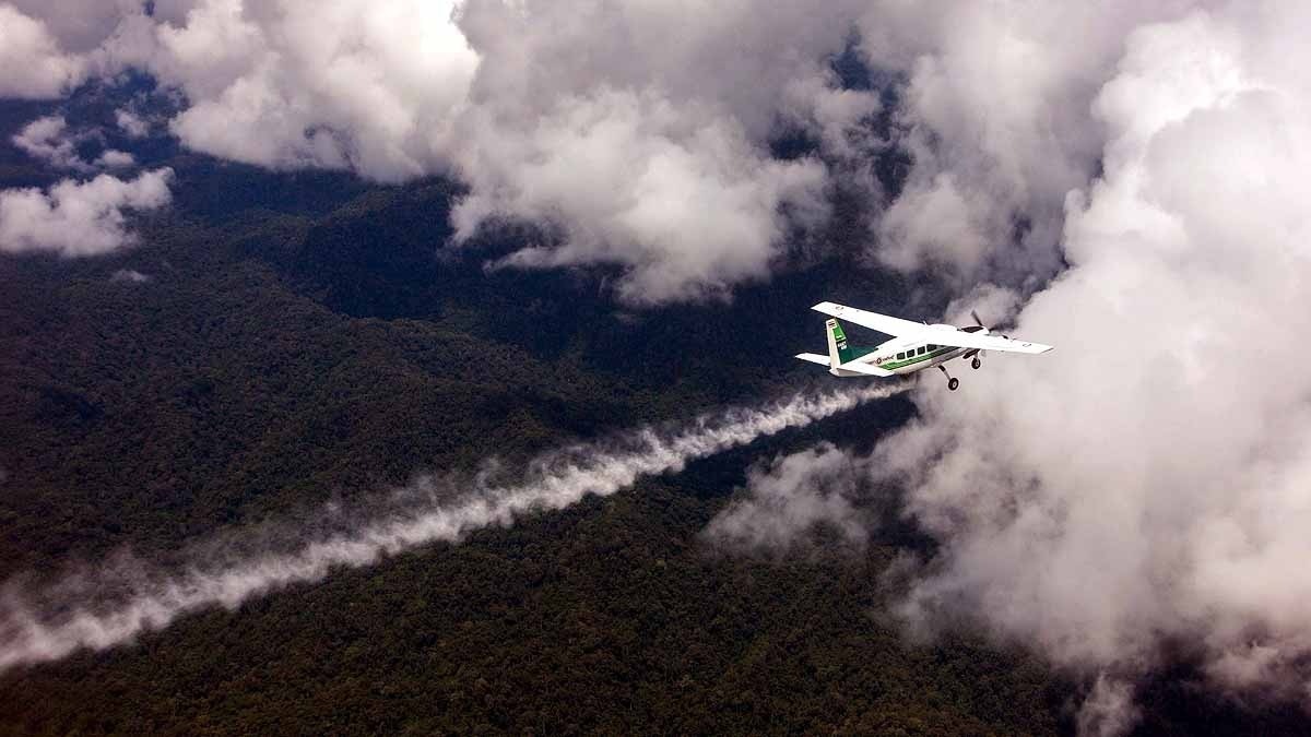 दिल्ली में क्लाउड सीडिंग की तैयारी. (Photo: Getty )