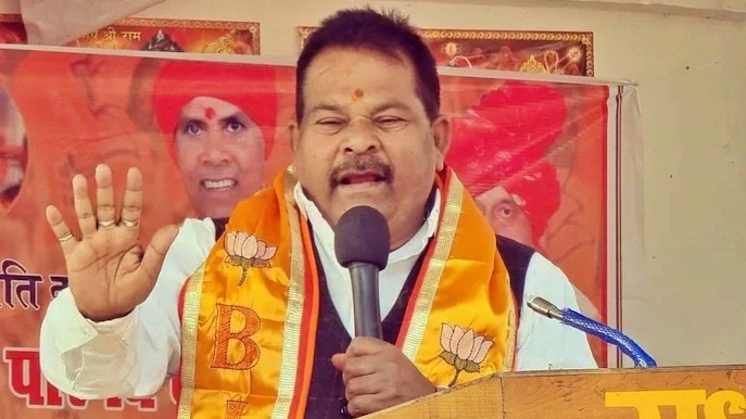'वो हमारी 2 लड़कियां ले गए, तुम मुसलमानों की 10 लाओ', BJP नेता का विवादित बयान
