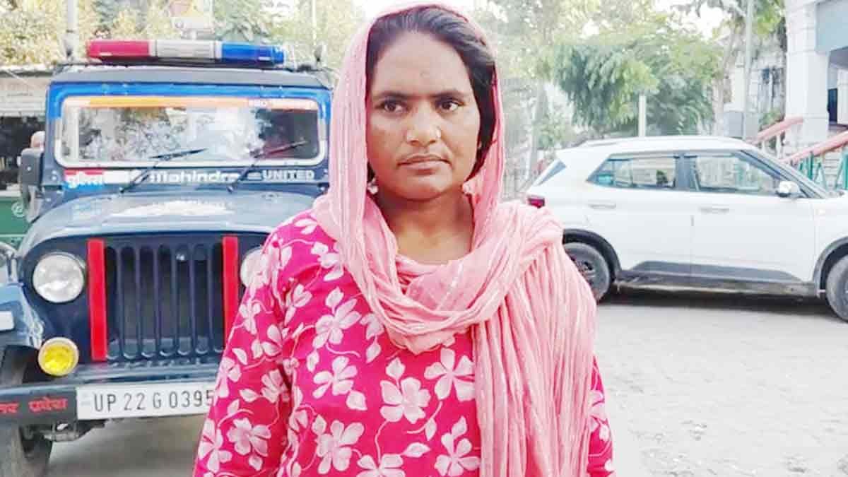 रोक-टोक से नाराज पत्नी ने घोंटा पति का गला, पुलिस को बेटियों पर भी शक