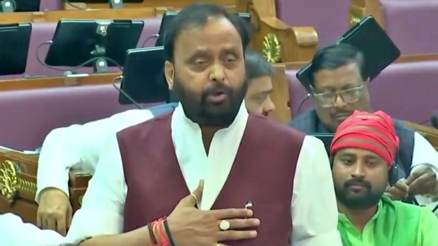 यूपी के जमानियां से सपा विधायक ओमप्रकाश सिंह (Photo- ITG)