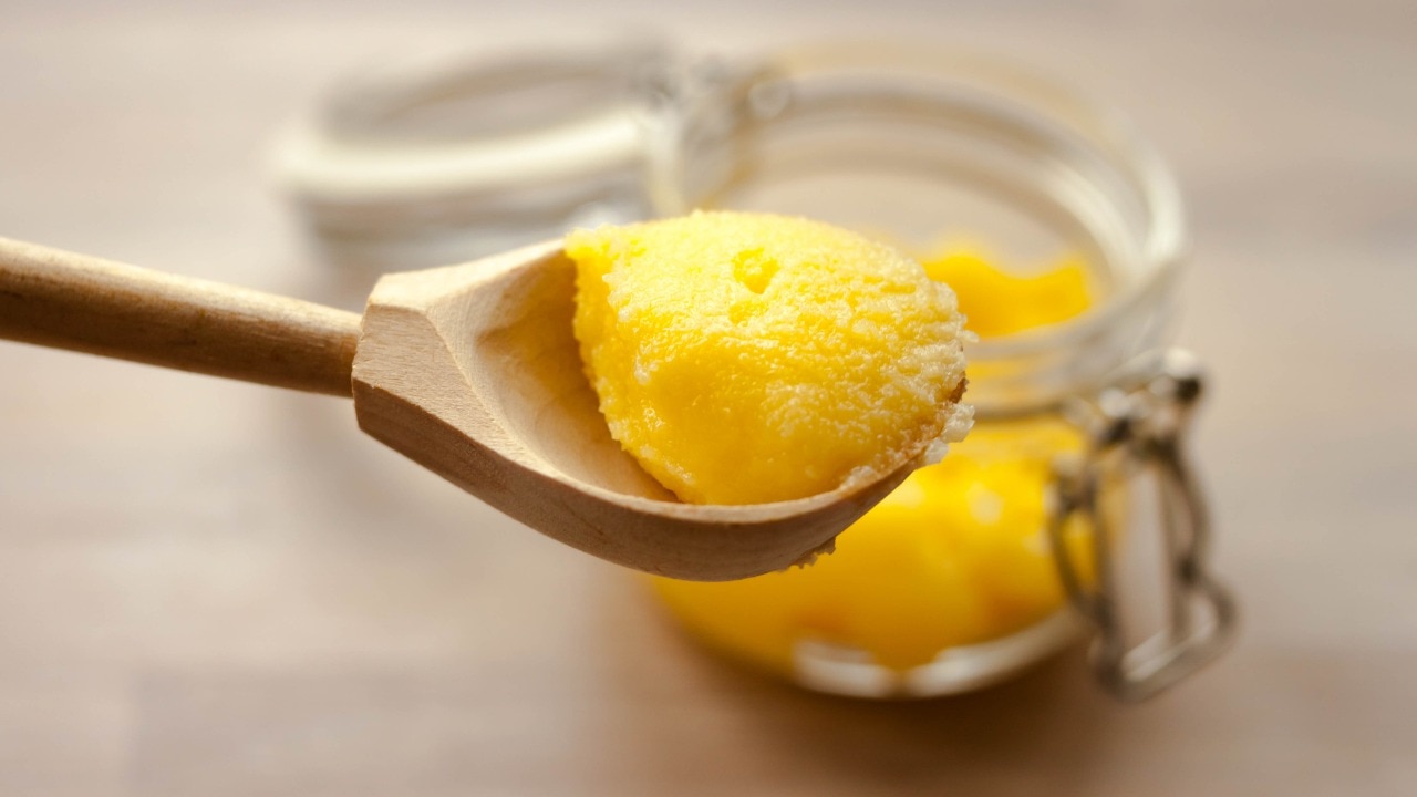 One of the biggest concerns with ghee is its fat profile. Around 62% of the fat in ghee is saturated fat. 