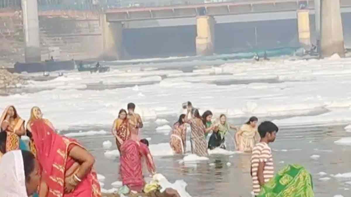 यमुना को पूरी तरह स्वच्छ होने में लगेंगे तीन से पांच साल, सुधार की दिखी शुरुआत, बोले- एक्सपर्ट