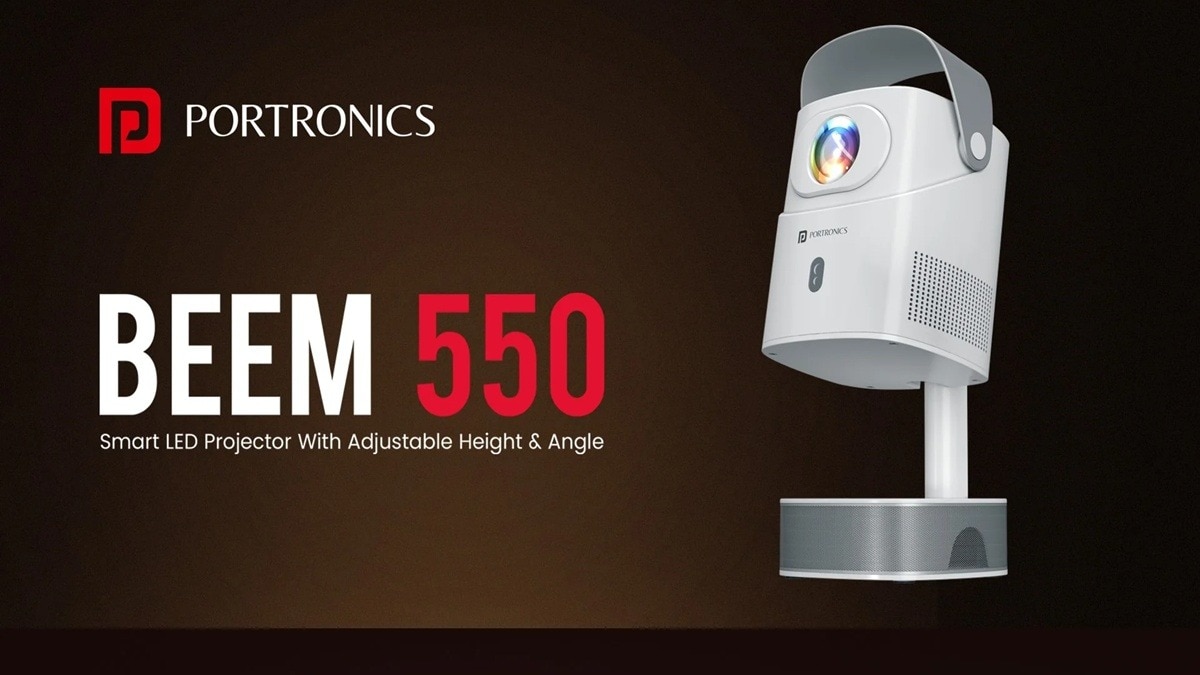 Portronics Beem 540 Mini Projector