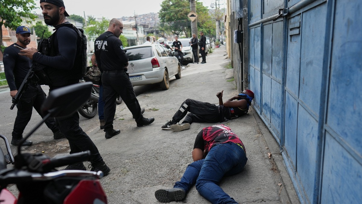 У Бразилії проти «драглордів», напали на помічників «Червоного коммандо», вулиці повні мертвих