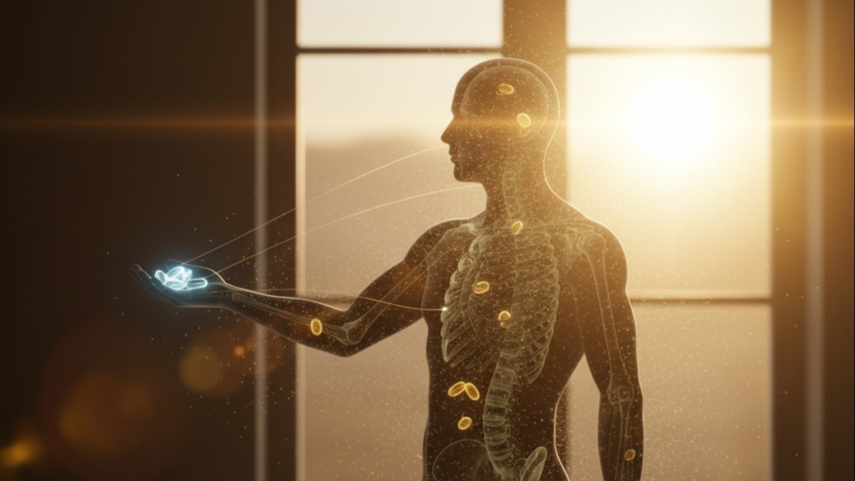 Vitamin D (Photo: AI Generated)