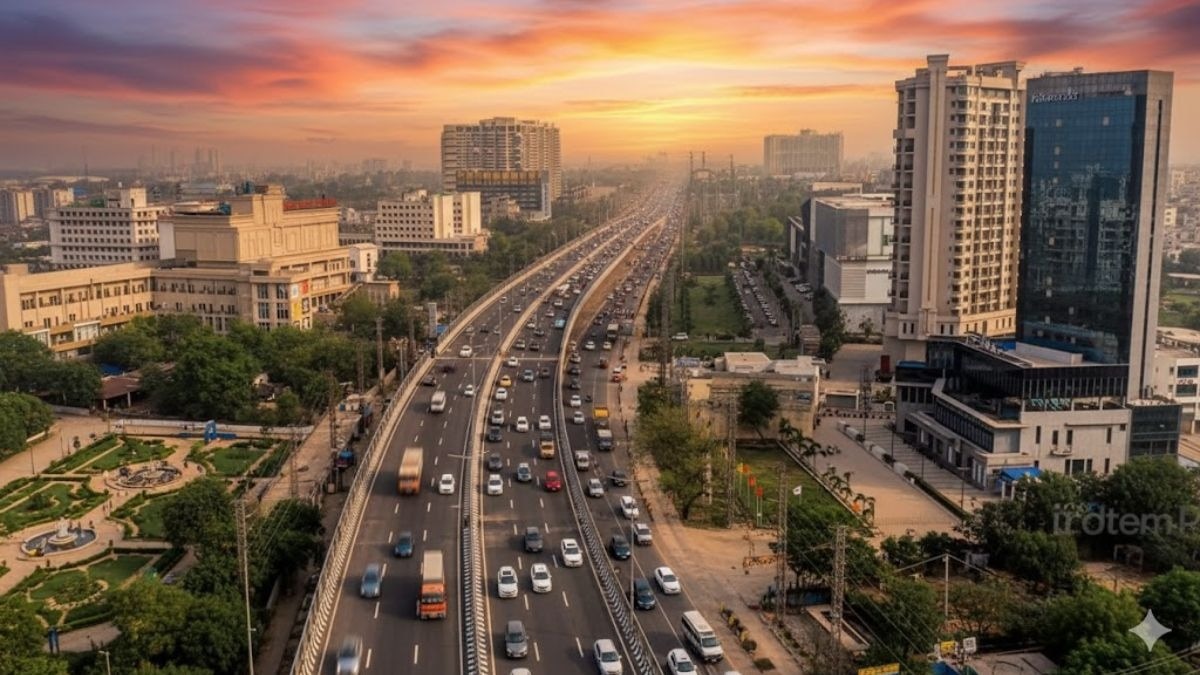 NCR का नया रियल एस्टेट हॉट स्पॉट (Photo: AI generated)