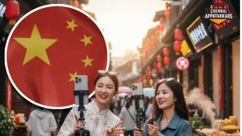 चीन में प्रोफेशनल ही किसी विषय पर वीडियो बना सकते हैं. (Photo: AI Generated)