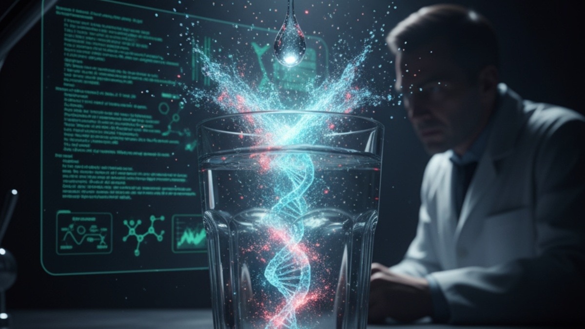 घरों में सप्लाई किए जाने वाले पानी में नए तरह के माइक्रोऑरगैनिज्म पाए जा रहे हैं, जो आसानी से फैल सकते हैं. (Photo: AI Generated)