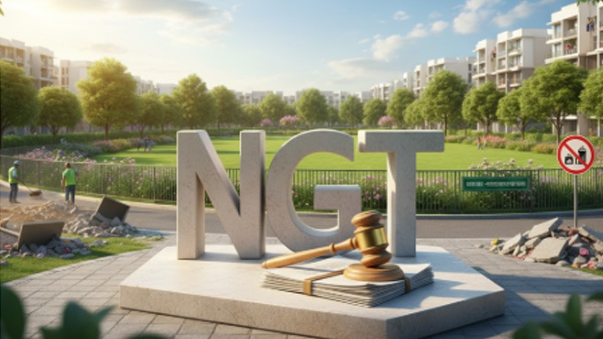 ग्रीन बेल्ट कूड़ाघर नहीं, शहर के फेफड़े हैं... NGT ने लगाई अथॉरिटी को फटकार, RWA को मिली जीत