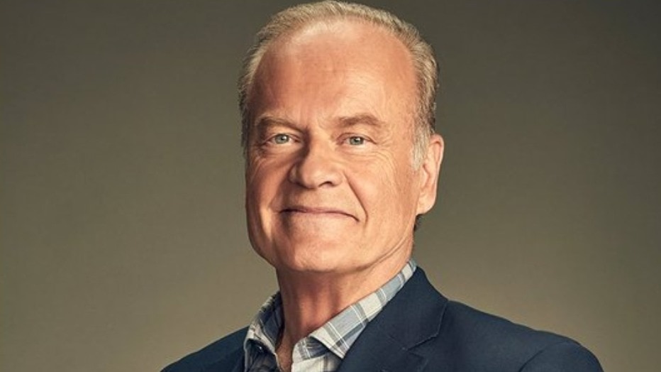 Kelsey Grammer welcomes 8th child