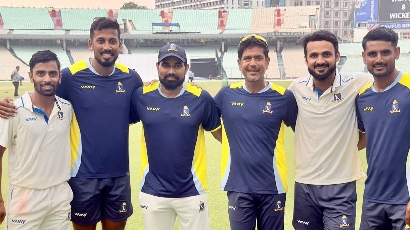 Laxmi Ratan Shukla,Mohammed Shami