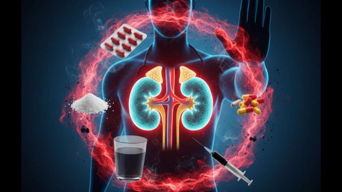 किडनी हेल्थ का ध्यान रखना काफी जरूरी होता है.