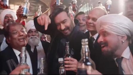 Ajay Devgn, Jhoom Sharaabi Song