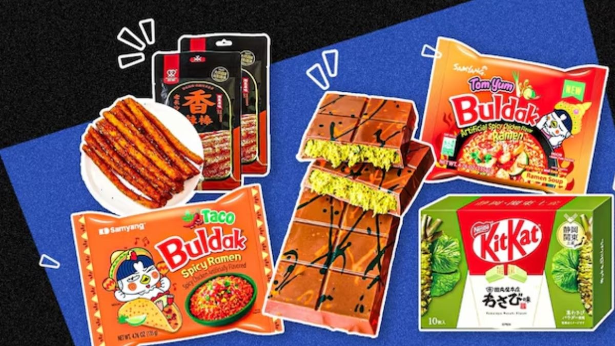 सिर्फ़ स्नैक के लिए दुनिया घूम रहे लोग (Photo: ITG)