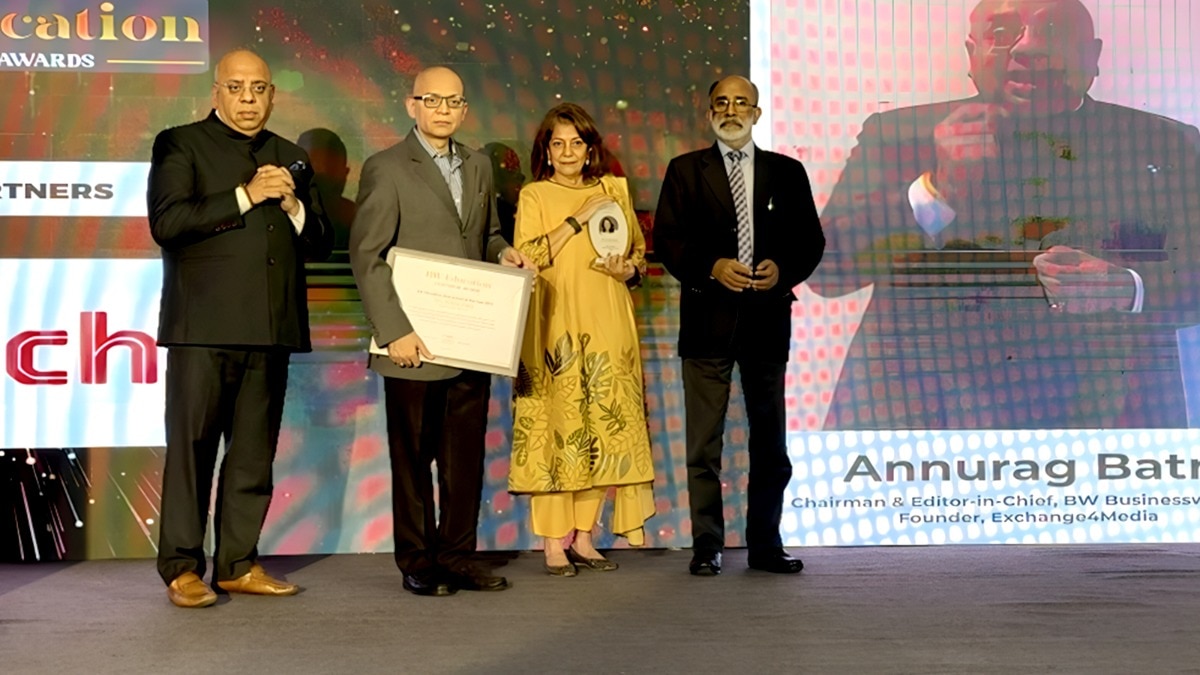 वसंत वैली स्कूल को मिला ‘वर्ष का सर्वश्रेष्ठ विद्यालय 2025’ अवॉर्ड, बीडब्ल्यू एजुकेशन ने किया सम्मानित