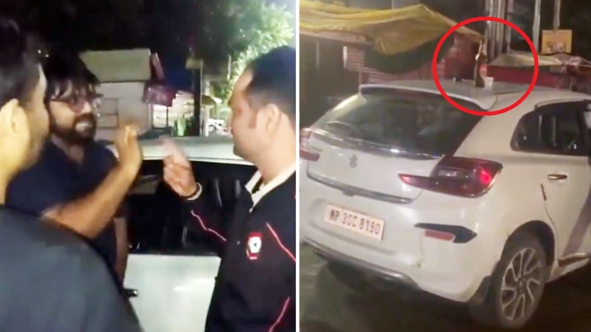 AIIMS के डॉक्टरों का हाई वोल्टेज ड्रामा.(Photo:Screengrab)