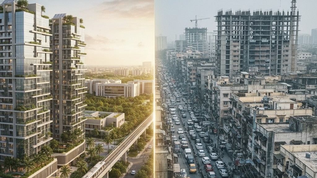 साउथ के शहरों में बिक रहे हैं किफायती घर