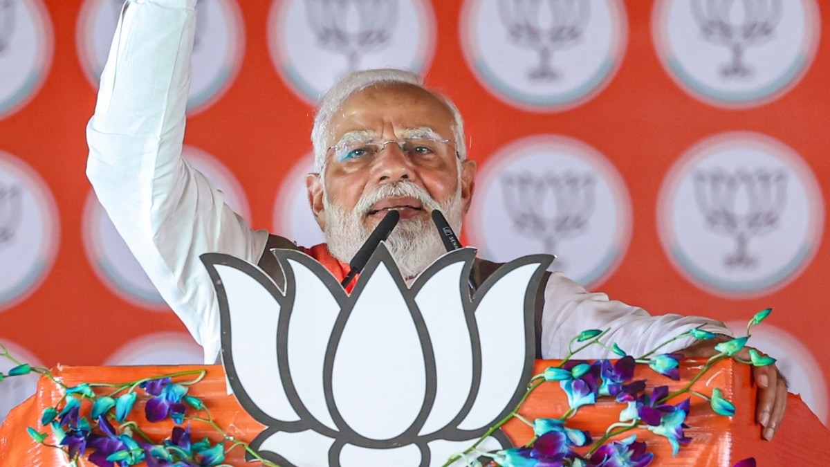 'कट्टा-क्रूरता, कटुता, करप्शन और कुशासन RJD की पहचान', मुजफ्फरपुर में बोले पीएम