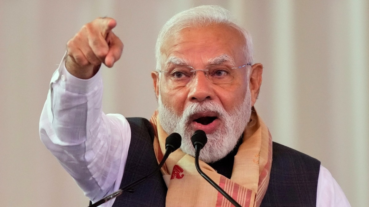 मुजफ्फरपुर में पीएम मोदी ने की चुनावी जनसभा (Photo: PTI)