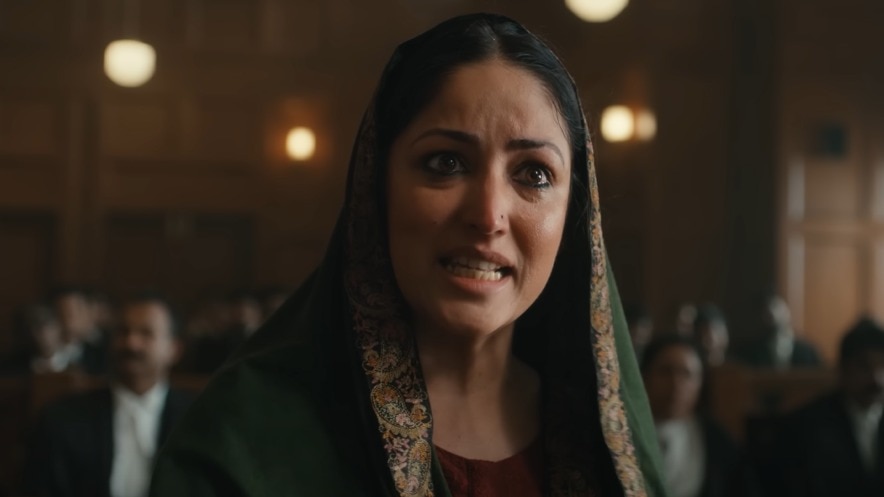 Actress Yami Gautam in Haq movie