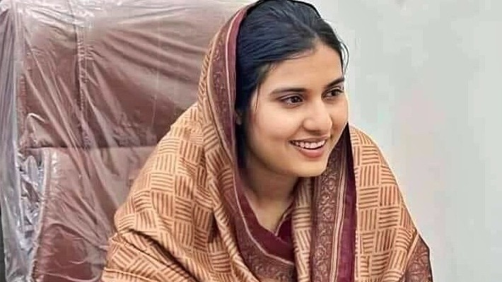 Iqra Hasan announced construction of temple in Shamli (Photo- Screengrab)