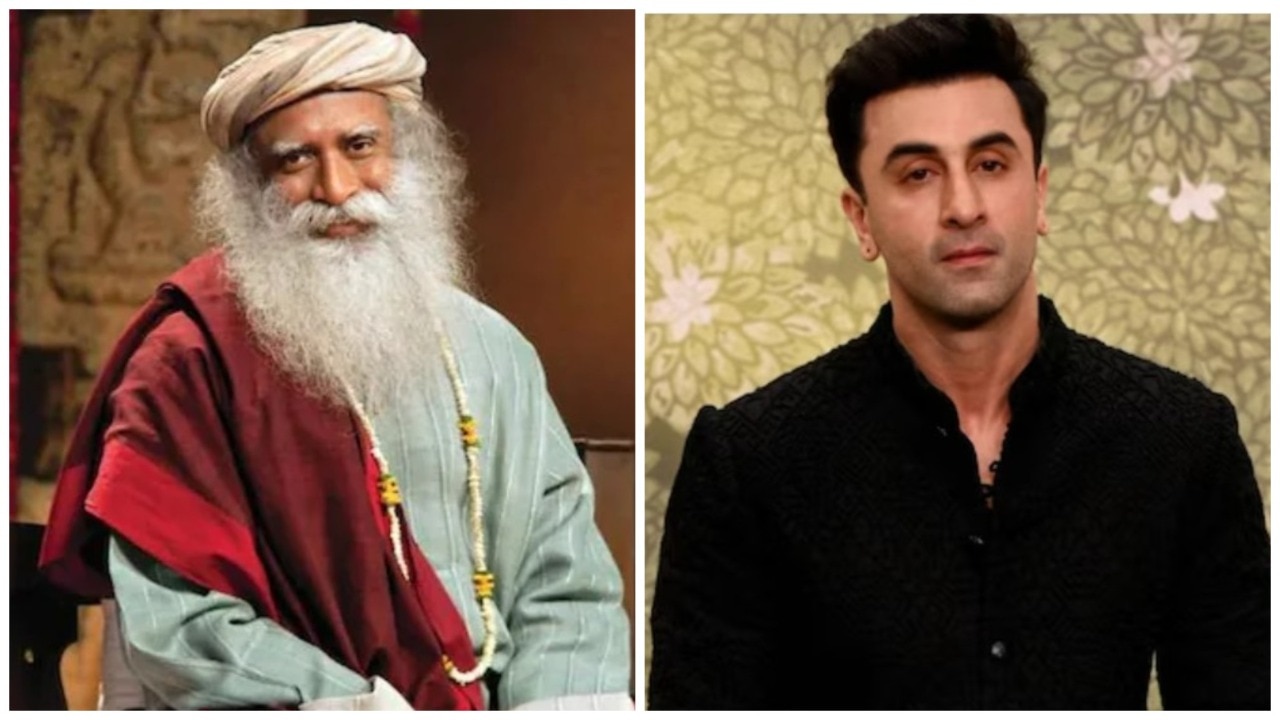 Sadhguru on unrealistic expectations from Ranbir in Ramayana, calls it unfair