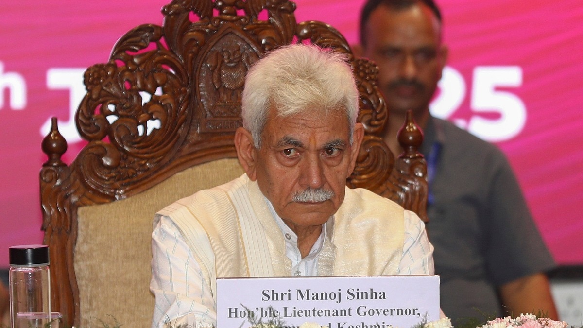 Jammu and Kashmir Lt. Governor Manoj Sinha (Photo: PTI)
