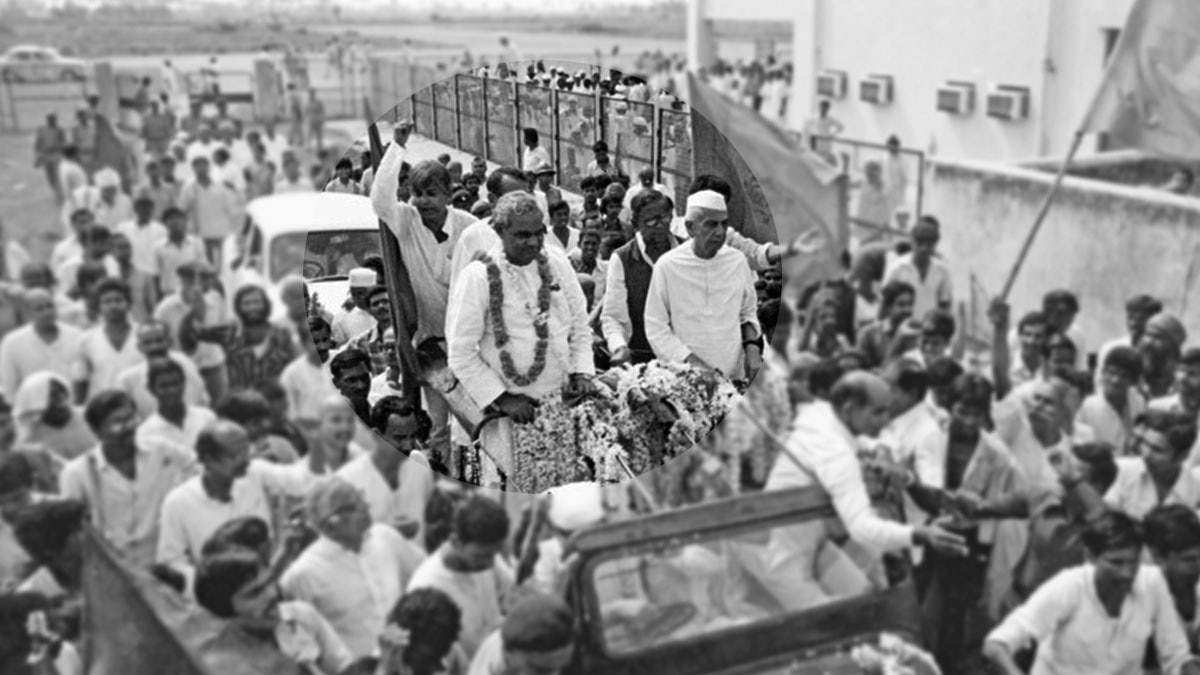 lalu yadav vajpayee charan singh