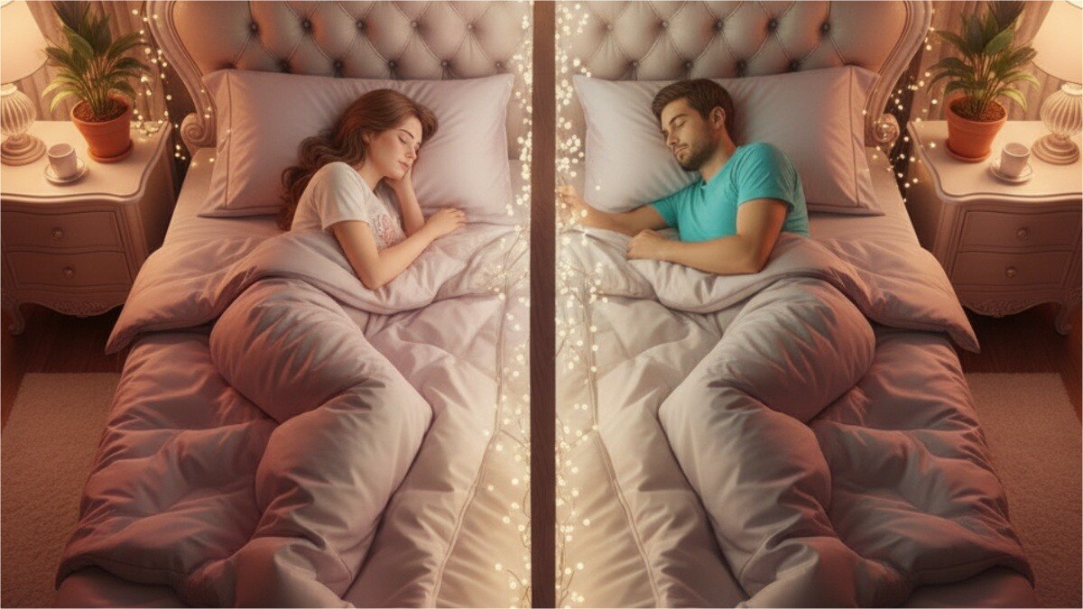 Health and Fitness: अपने पार्टनर से अलग बिस्तर पर सो रहे लोग, हैरान कर देगी वजह